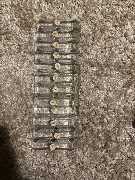 Image 1 of Poggiacoltelli in cristallo Val St. Lambert