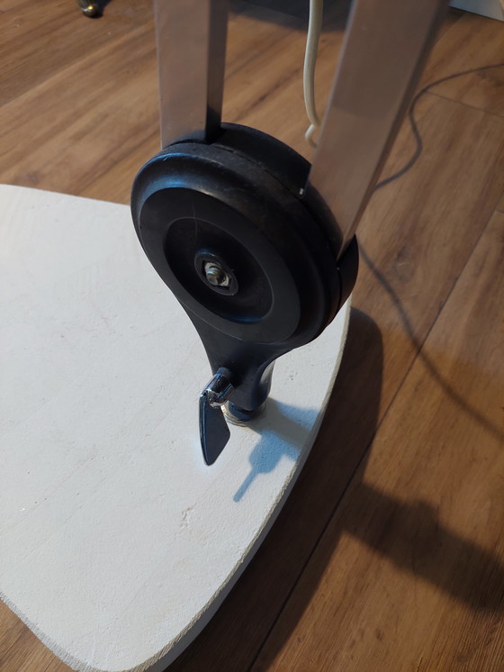 Image 1 of Boogvormige vloerlamp van Mid Century Architects, ontworpen door Gofreddo Reggiani.