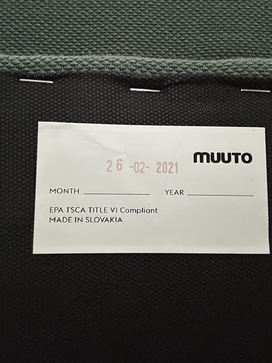 Bellissimo modello Muuto Outline a 3 posti. – Divani, Metal, Textile (photo 9 of 9)