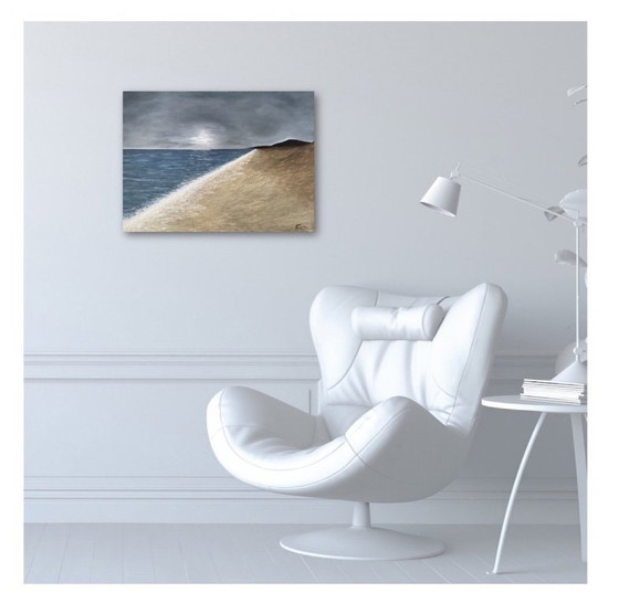 Image 1 of Huile Sur Châssis Entoilé - Format 61x46cm