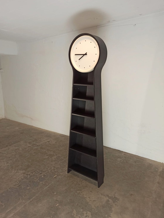 Image 1 of Libreria con orologio di Carl Hagerling per IKEA.