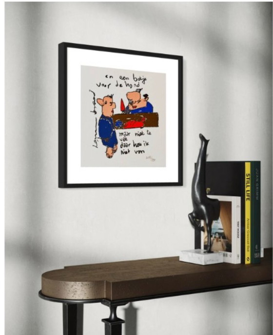 Image 1 of Herman Brood (1946-2001) - Botje voor de hond