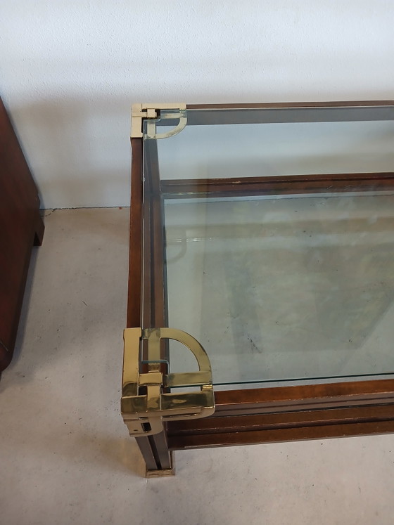 Valenti Couchtisch – Couchtische, Glas, Holz (photo 4 of 10)