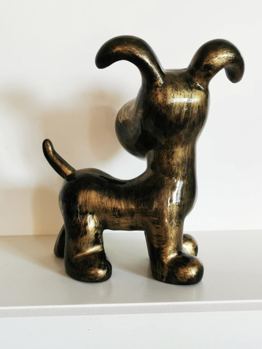 Gold Foxterrier