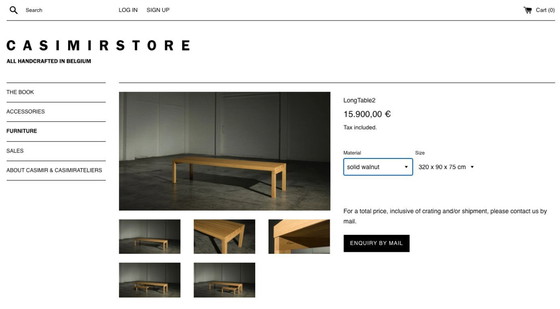 Image 1 of Casimir Lange Tafel 2