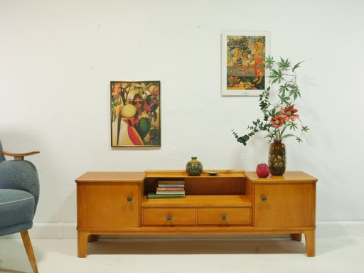 Vintage dressoir / lowboard / ladekast - jaren 1960, Duitsland