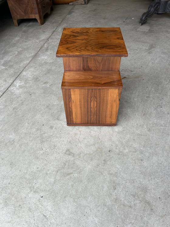 Image 1 of mesa auxiliar modernista art déco