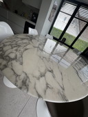 Tavolo e sedie Knoll con certificato