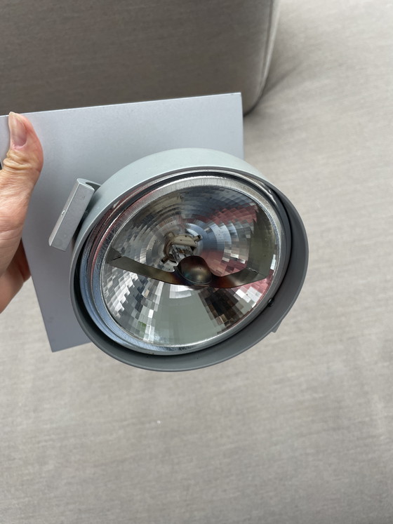 Image 1 of Delta Light Sunset 1 design spotlight / ceiling lamp – aluminium