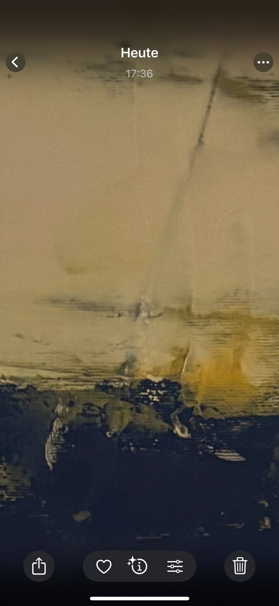 Image 1 of Tuscany, art painting, abstract, canvas