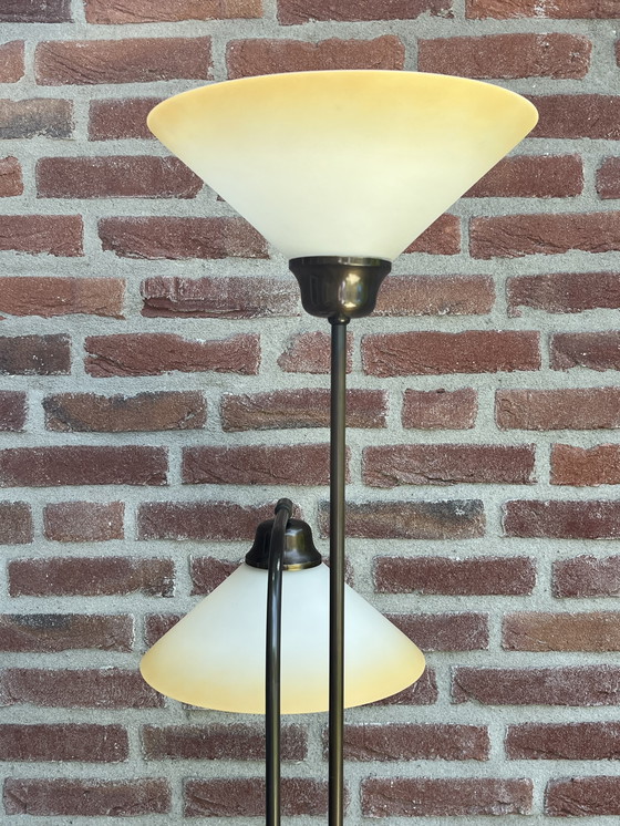 Image 1 of Klassieke staande Notarislamp / Uplighter 