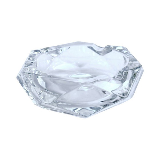 Image 1 of Posacenere in vetro Boemia, Cecoslovacchia, anni '70