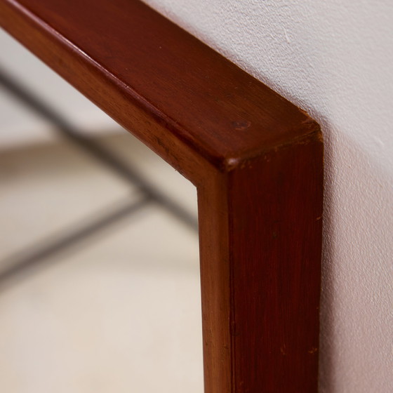 Image 1 of MK10675 Teak Framed Mirror