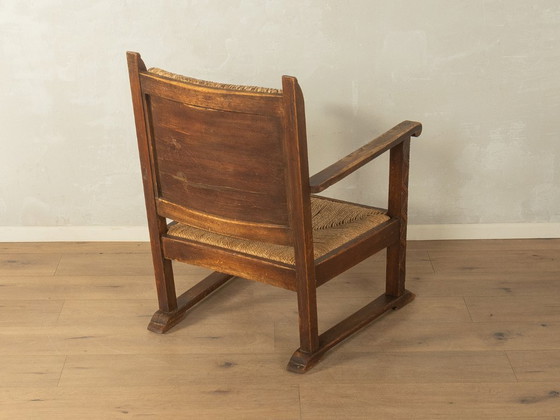 Poltrona brutalista – Poltrone, Rattan, Wood (photo 4 of 7)