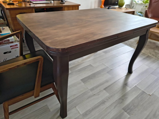 Image 1 of Extendable dining table from the 1960s