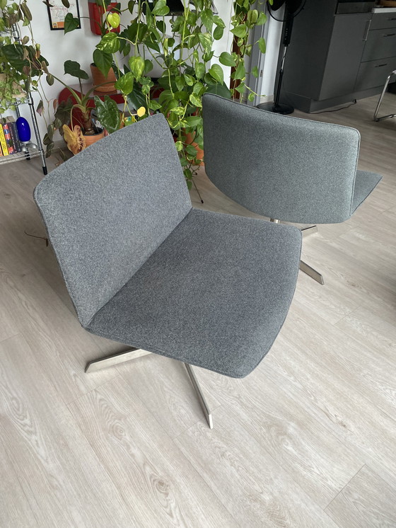 Image 1 of 2 Catifa 60s Designer Stoelen Vintage