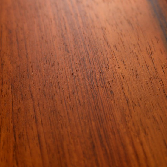 Image 1 of MK10436 Model 55 restored rosewood dining table by Gunni Omann for Omann Jun