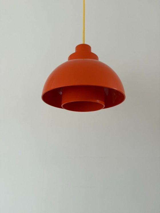 Image 1 of Vintage Nordisk Solar Minisol hanglampen - Space age lampen - Deens design