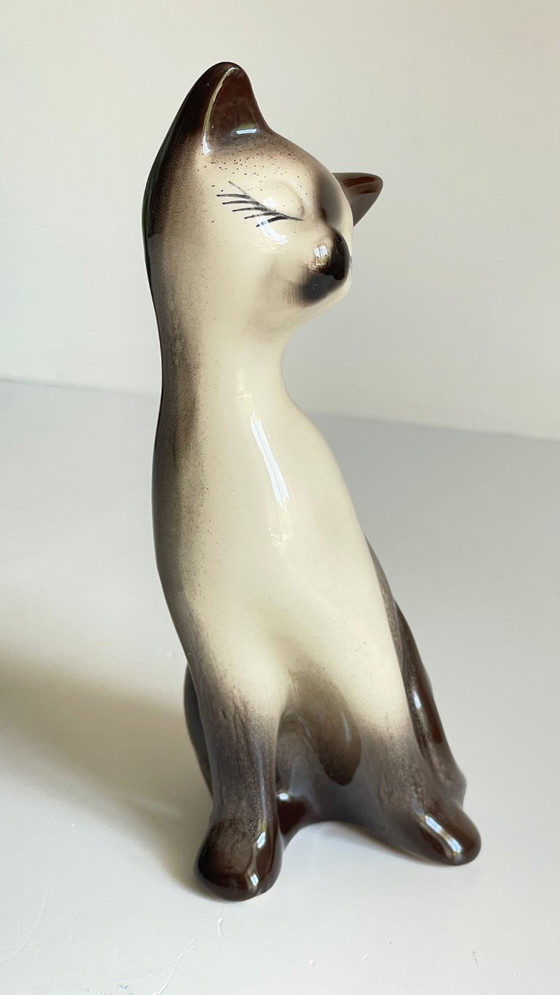 Image 1 of Vintage Ceramic Cat