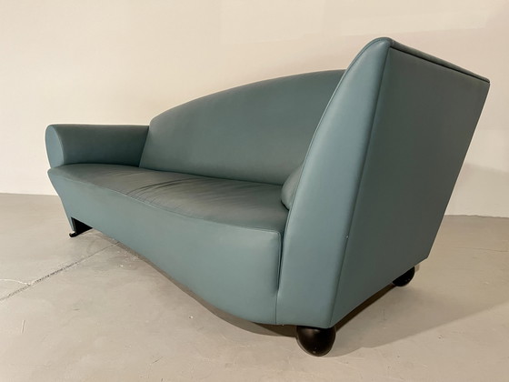 Image 1 of Wittmann Atlantic Sofa postmodern 