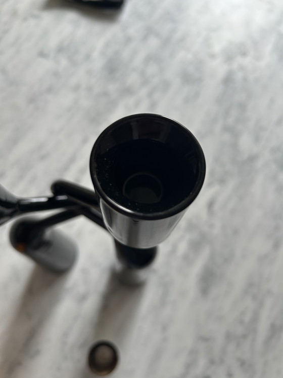 Image 1 of Menü - Mikaela Dorfel Tango Kandelaar Zwart