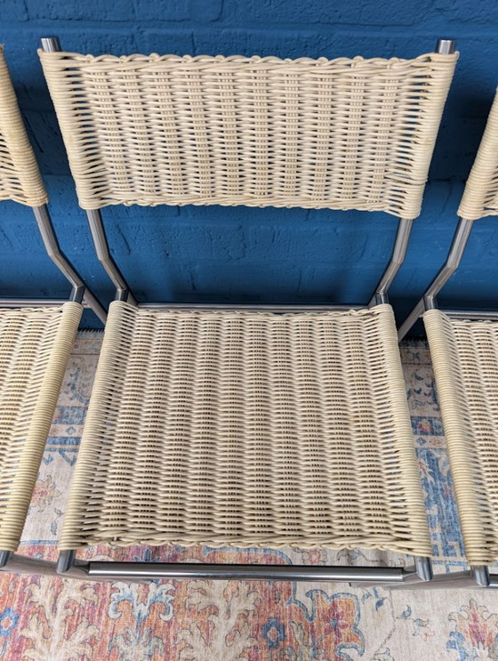 Image 1 of 4 chaises Martin Visser SE05, design néerlandais