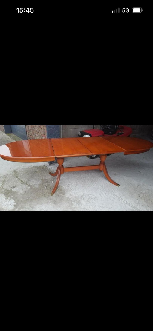 Table de salle à manger extensible Heldense