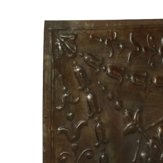 IJzeren Spatscherm Platen – Wanddecoratie, Iron (photo 5 of 5)