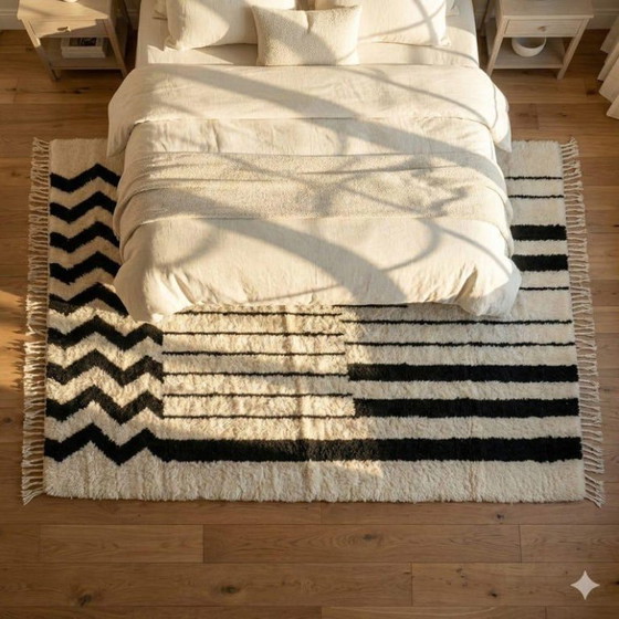 Image 1 of Magnífica alfombra artesanal 200cm x 300cm