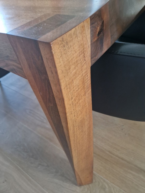 Artisan Dining table, Torsio model European walnut wood (photo 4 of 6)
