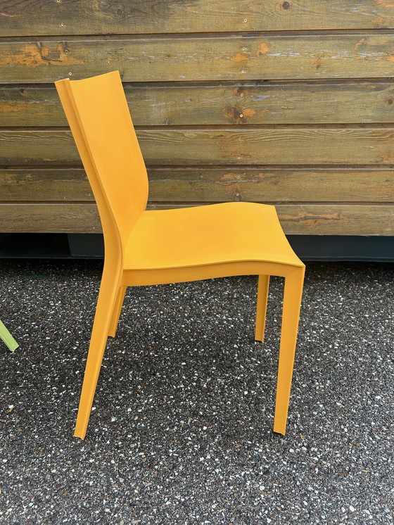 Image 1 of Philippe Starck Slick Slick chairs