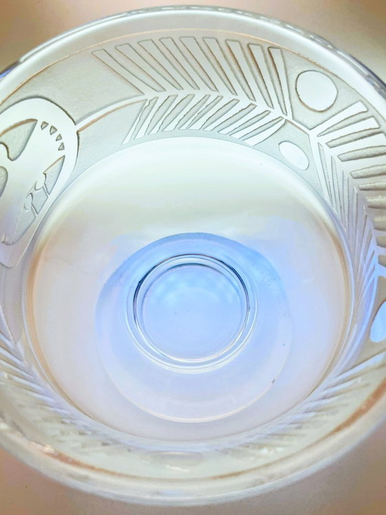 Image 1 of Rare millésime suédois- Bertil Vallien - IKAROS- grand bol des années 1960