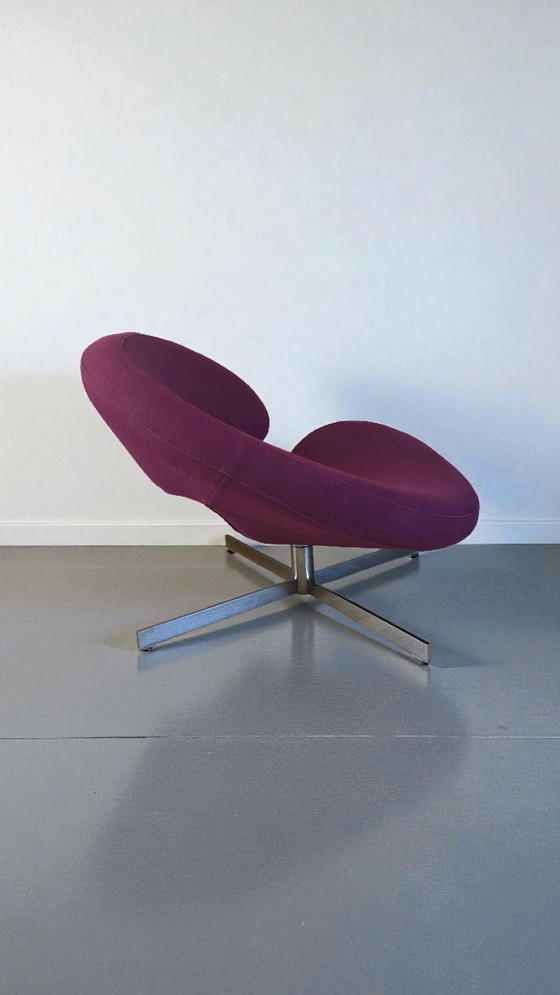 Image 1 of Roche Bobois Draaifauteuil