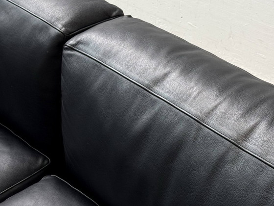 Image 1 of Modulares Ledersofa Modell Mex Cube von Piero Lissoni für Cassina, Italien 2010er