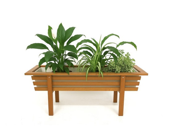 Image 1 of Jardinière d'intérieur scandinave en chêne, Suède, 1960