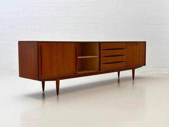 Image 1 of Sideboard aus Teakholz von Arne Vodder, Dänemark, 1960er Jahre