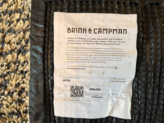 Image 1 of Tappeto dal design esclusivo – Brink & Campman Spring | 200 × 300 cm