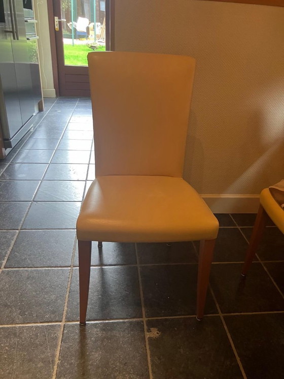 Image 1 of Set di 6 sedie Poltrona Frau