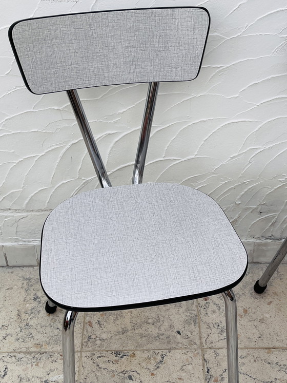 Image 1 of Set di 2 sedie in formica