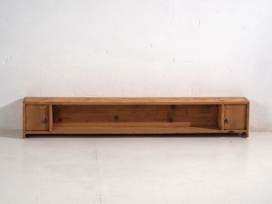 Credenza bassa antica in legno di pino – Cina, circa 1930 – Credenze, Iron (photo 21 of 40)