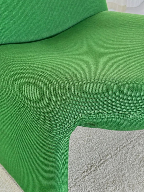 Image 1 of Artifort Alky Chair (Giancarlo Piretti) - Green