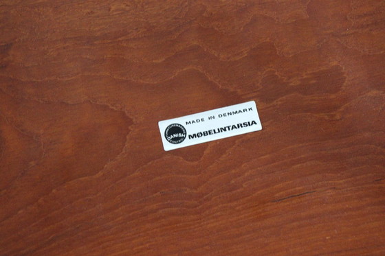 Image 1 of Jørgen Aakjær Jørgensen for Møbelintarsia nesting tables vintage Danish design