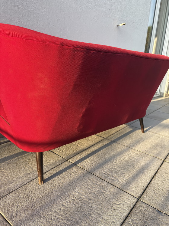 Image 1 of Vintage rode cocktailbank