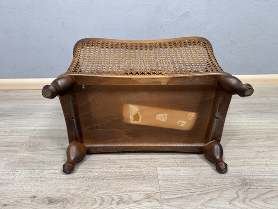 Image 1 of Porta riviste in stile Chippendale