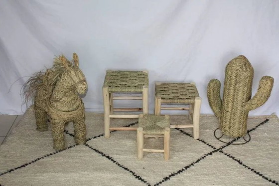 3 Tabourets – Bois (photo 9 of 10)