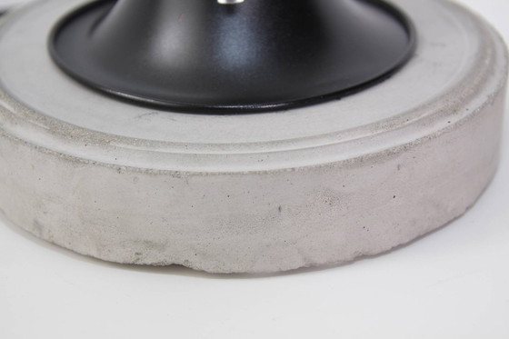 Image 1 of Trumpet lamp floor lamp black glass shade unique