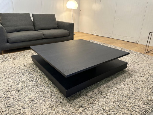 Custom Matt Black Coffee Table