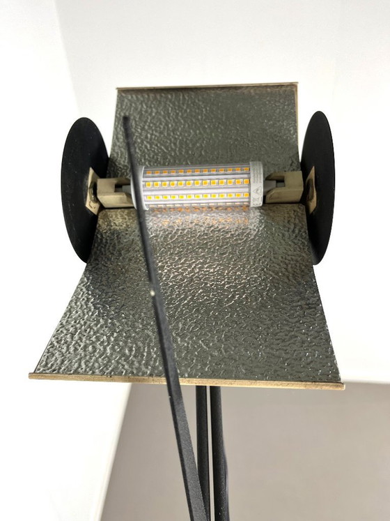 Image 1 of Postmoderne Memphis XL vloerlamp van Neukro Menden, Duitsland, jaren 80.