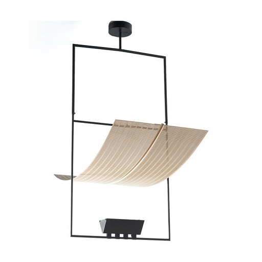Lámpara colgante Zefiro de Mario Botta para Artemide, 1988