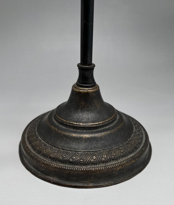 Image 1 of Art Nouveau Art Deco Art Nouveau lamp - messing/brons